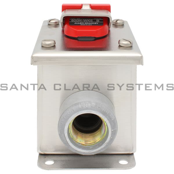 Allen Bradley 800H-1HK4 Push Button Station Product Image