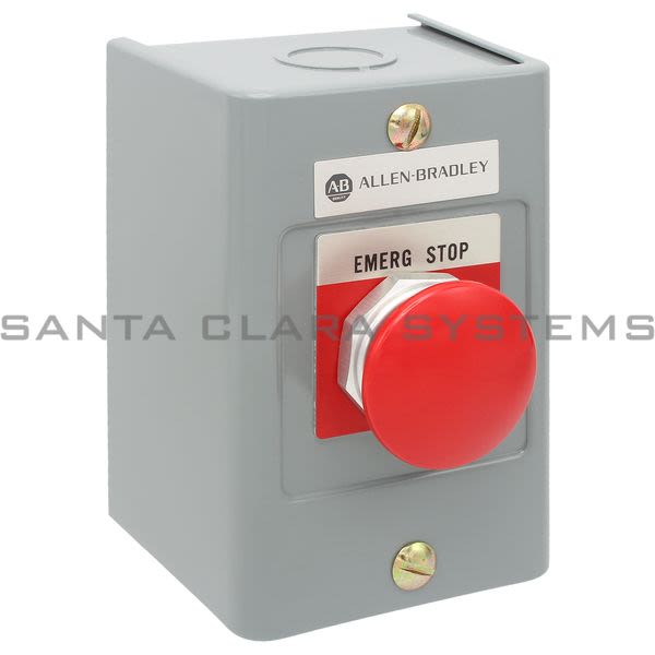 Allen Bradley 800H-1HKG Assembled Pushbutton Station Product Image