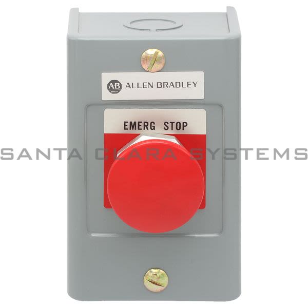 Allen Bradley 800H-1HKG Assembled Pushbutton Station Product Image