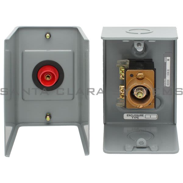 Allen Bradley 800H-1HKG Assembled Pushbutton Station Product Image
