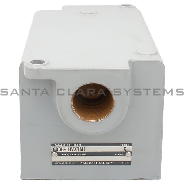 Allen Bradley 800H-1HVX7M1 Enclosure Base Product Image