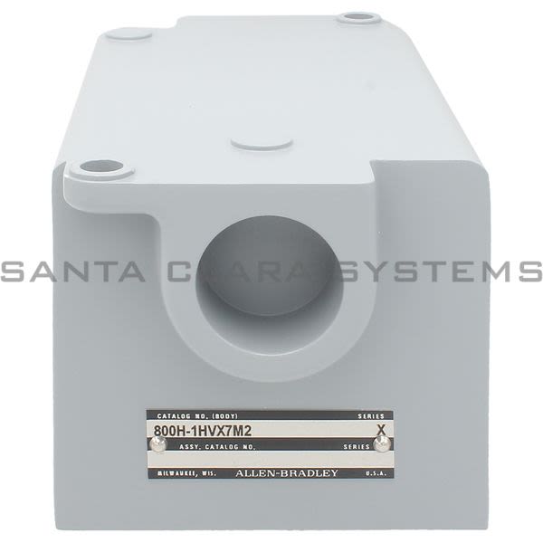 Allen Bradley 800H-1HVX7M2 1 in Dead End, 1-Gang Deep Product Image