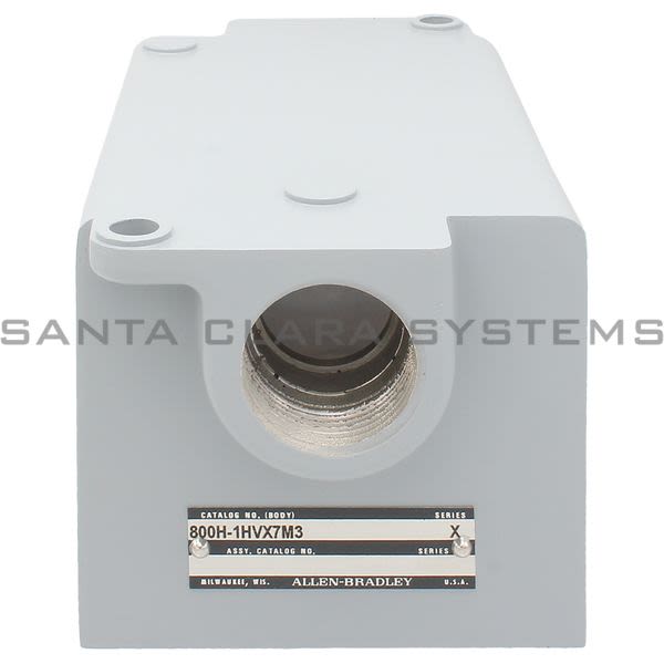 Allen Bradley 800H-1HVX7M3 Heavy-Duty Base Product Image