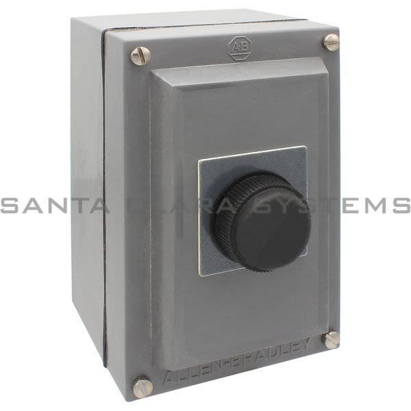 Allen Bradley 800H-1HX4R Pushbutton Station Product Image