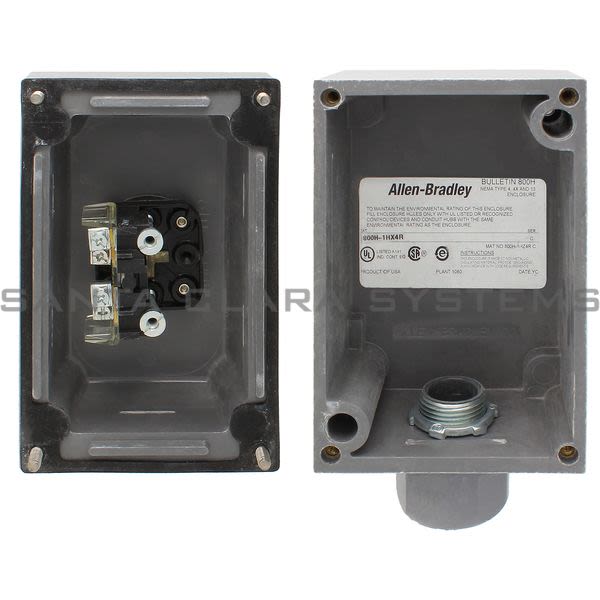 Allen Bradley 800H-1HX4R Pushbutton Station Product Image