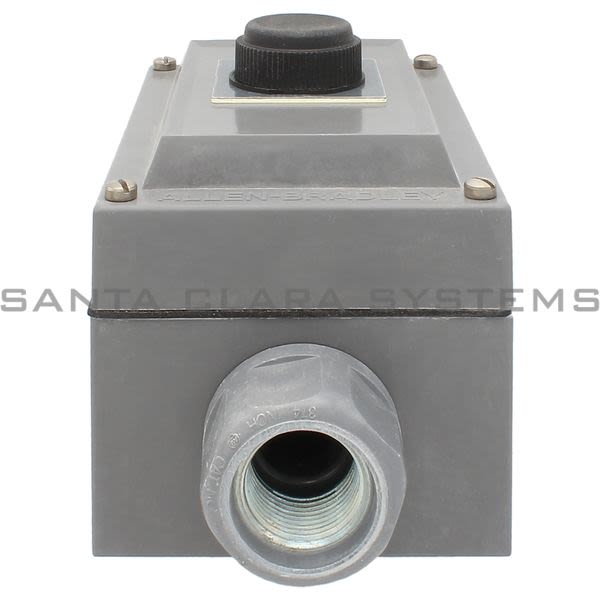 Allen Bradley 800H-1HX4R Pushbutton Station Product Image