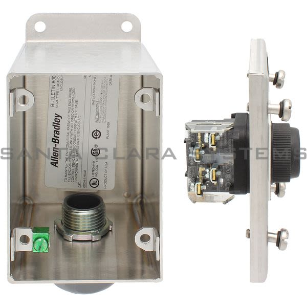Allen Bradley 800H-1HX4T Pushbutton Station Product Image