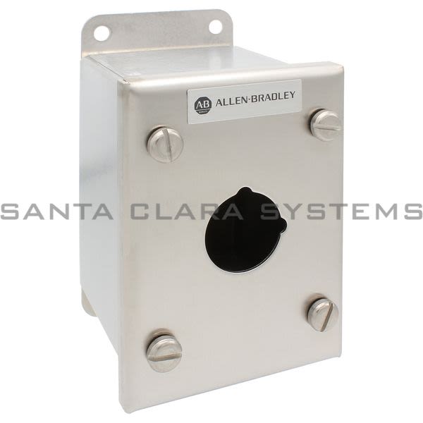 Allen Bradley 800H-1HZ4 Pushbutton Enclosure Product Image