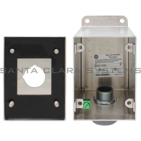 Allen Bradley 800H-1HZ4 Pushbutton Enclosure Product Image