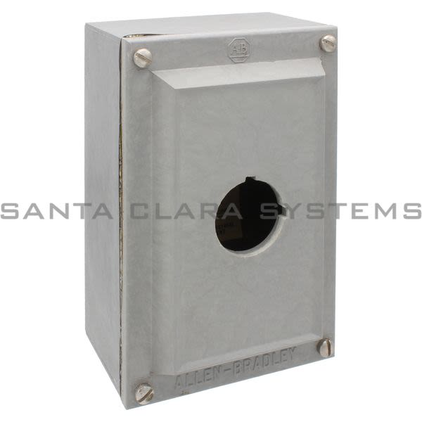 Allen Bradley 800H-1HZ4R Pushbutton Enclosure Product Image