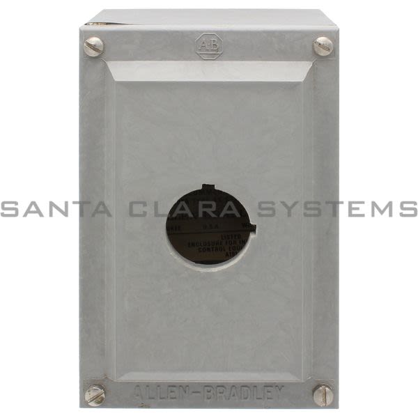 Allen Bradley 800H-1HZ4R Pushbutton Enclosure Product Image