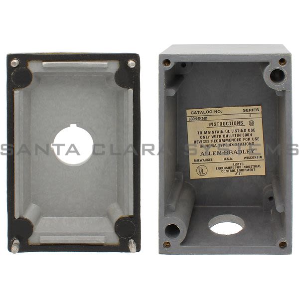 Allen Bradley 800H-1HZ4R Pushbutton Enclosure Product Image