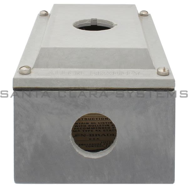 Allen Bradley 800H-1HZ4R Pushbutton Enclosure Product Image
