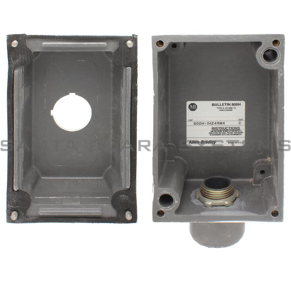Allen Bradley 800H-1HZ4RM4 Heavy-Duty Enclosure Product Image