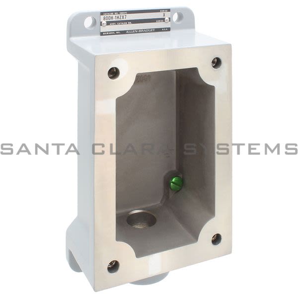 Allen Bradley 800H-1HZX7 Enclosure Base Product Image