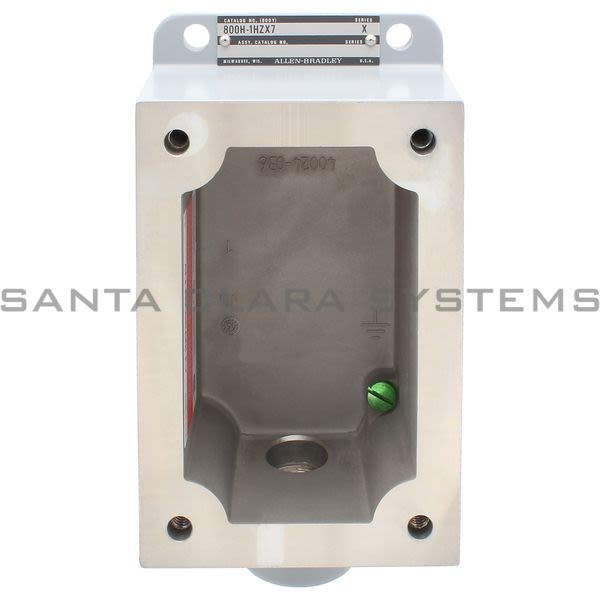 Allen Bradley 800H-1HZX7 Enclosure Base Product Image