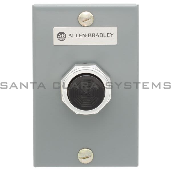Allen Bradley 800H-1XH Push Button Assembly Product Image