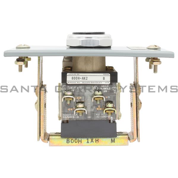 Allen Bradley 800H-1XH Push Button Assembly Product Image