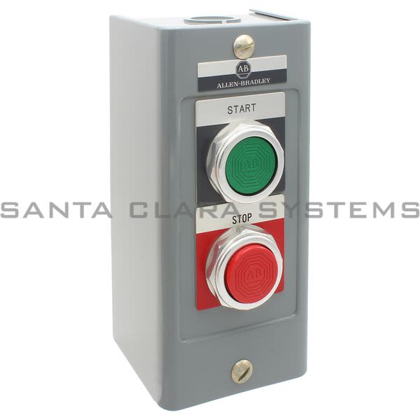 Allen Bradley 800H-2HA Assembled Pushbutton Station Product Image