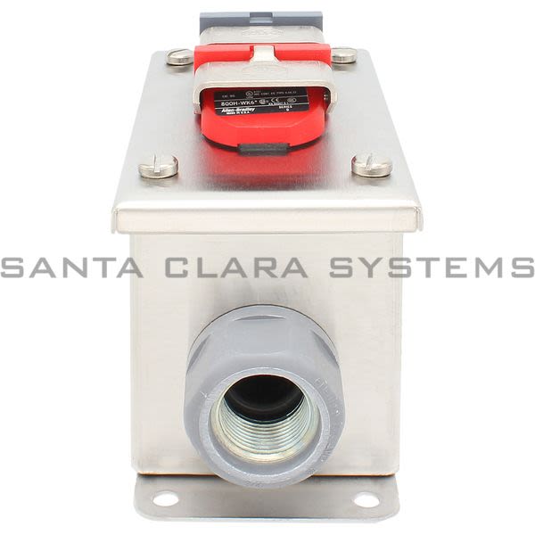 Allen Bradley 800H-2HA4 Pushbutton Station Product Image