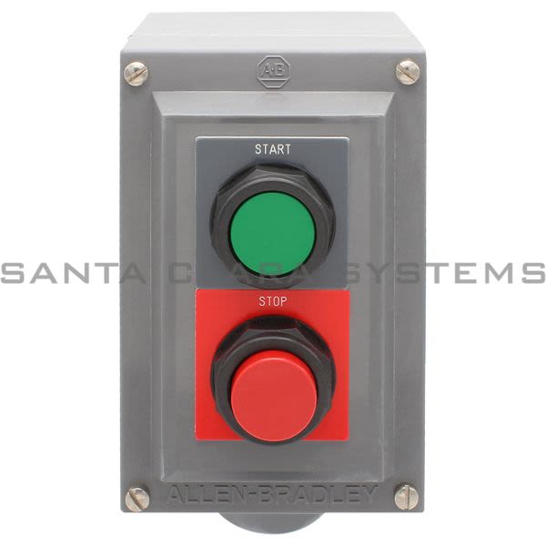 Allen Bradley 800H-2HA4RL Pushbutton Station Product Image