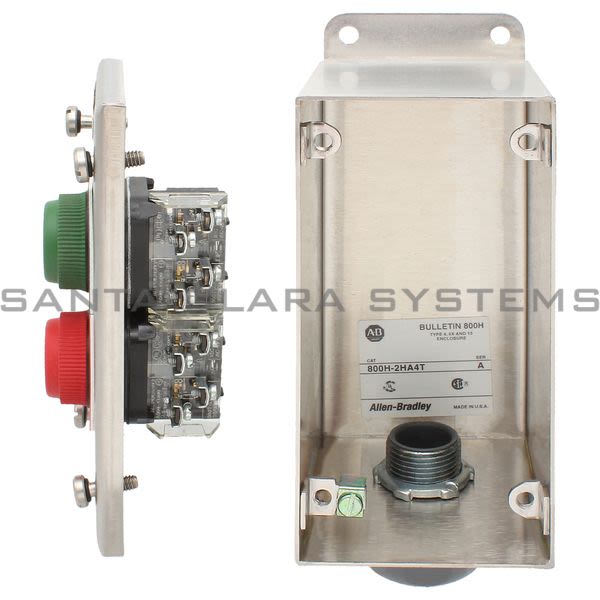 Allen Bradley 800H-2HA4T Pushbutton Station Product Image