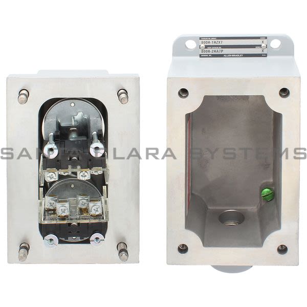 Allen Bradley 800H-2HA7P Push Button Station Product Image