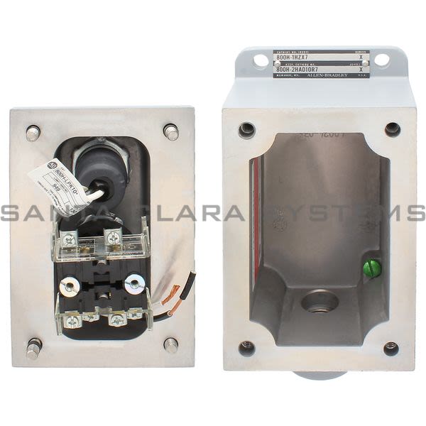 Allen Bradley 800H-2HAD10R7 Assembled Pushbutton Station Product Image