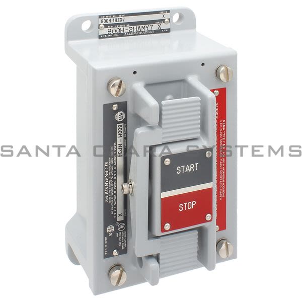 Allen Bradley 800H-2HAMY7 Heavy Duty Push Button Product Image