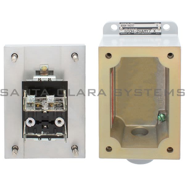 Allen Bradley 800H-2HAMY7 Heavy Duty Push Button Product Image