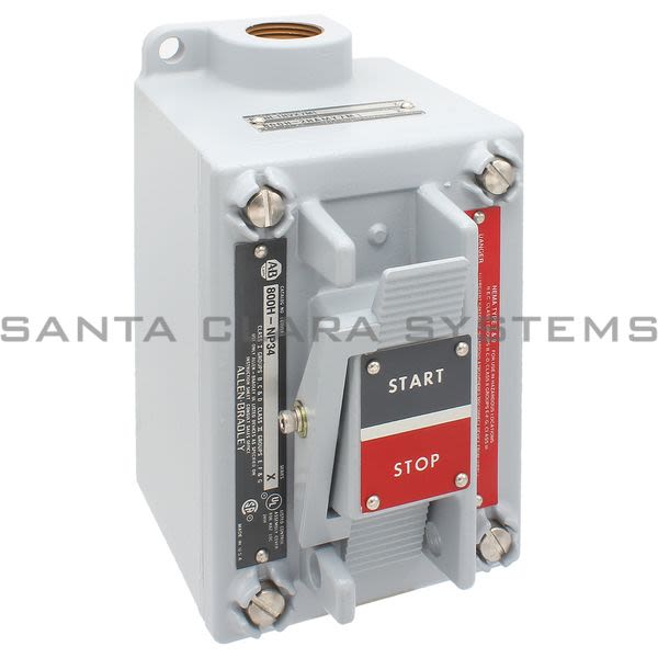 Allen Bradley 800H-2HAMY7M1 Heavy Duty Push Button Station Product Image