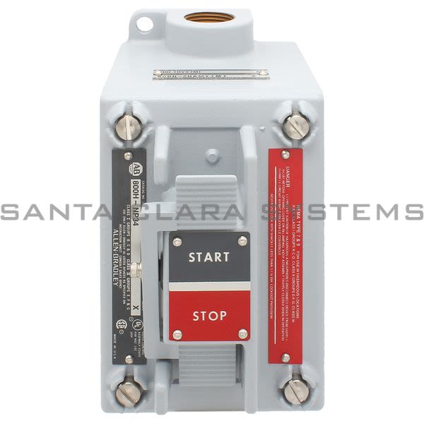 Allen Bradley 800H-2HAMY7M1 Heavy Duty Push Button Station Product Image