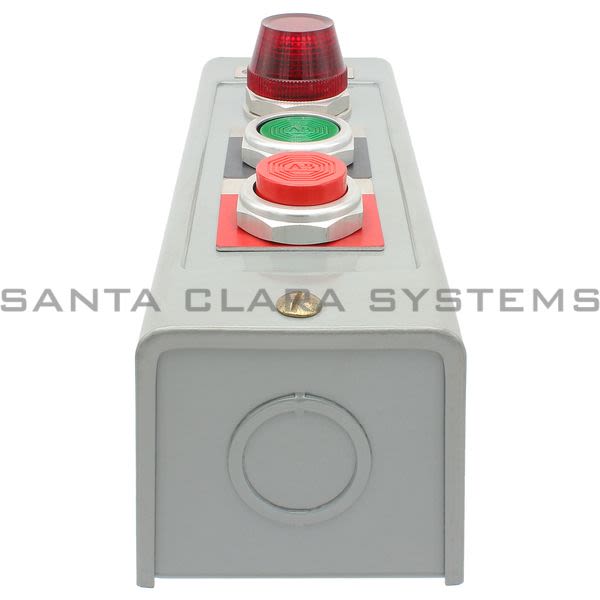 Allen Bradley 800H-2HAR Assembled Pushbutton Station Product Image