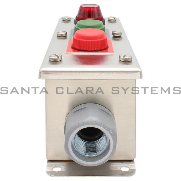 Allen Bradley 800H-2HAR4T Assembled Pushbutton Station Product Image