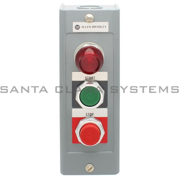 Allen Bradley 800H-2HAY Assembled Pushbutton Station Product Image