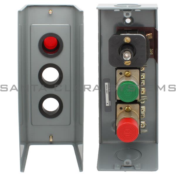 Allen Bradley 800H-2HAY Assembled Pushbutton Station Product Image
