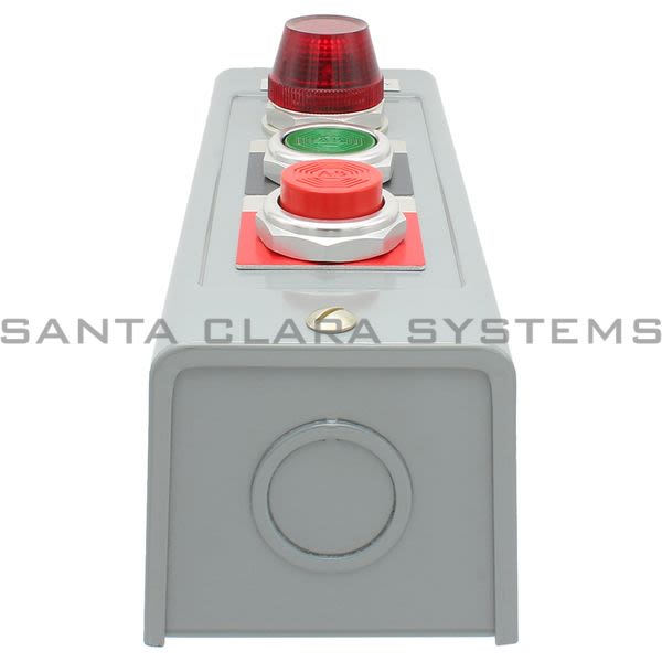 Allen Bradley 800H-2HAY Assembled Pushbutton Station Product Image
