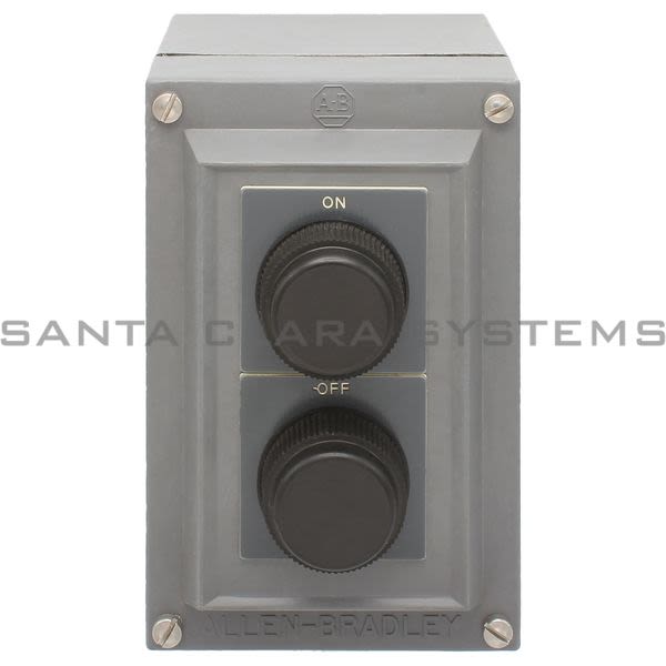 Allen Bradley 800H-2HCM4R Pushbutton Station Product Image
