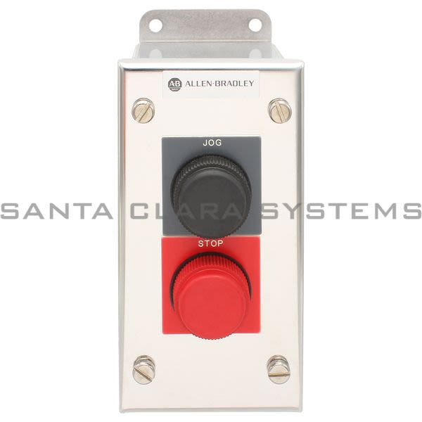 Allen Bradley 800H-2HG4T Assembled Pushbutton Station Product Image