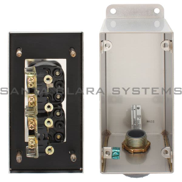 Allen Bradley 800H-2HG4T Assembled Pushbutton Station Product Image