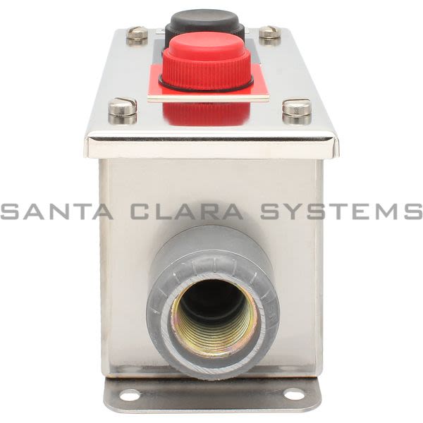 Allen Bradley 800H-2HG4T Assembled Pushbutton Station Product Image