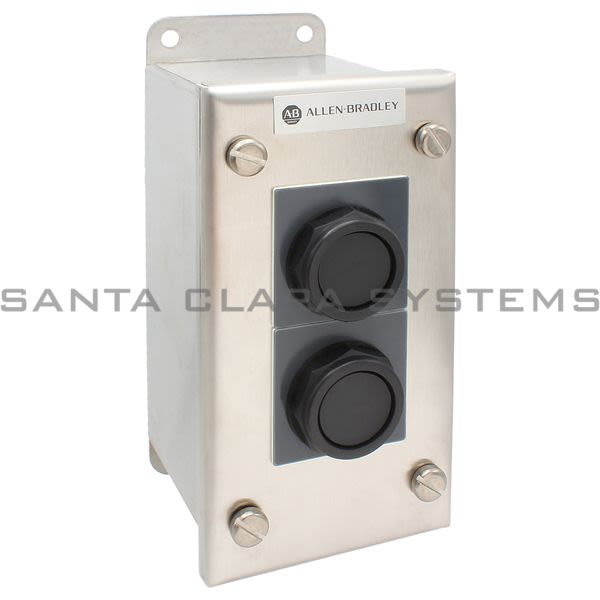 Allen Bradley 800H-2HX4TL Assembled Pushbutton Station Product Image
