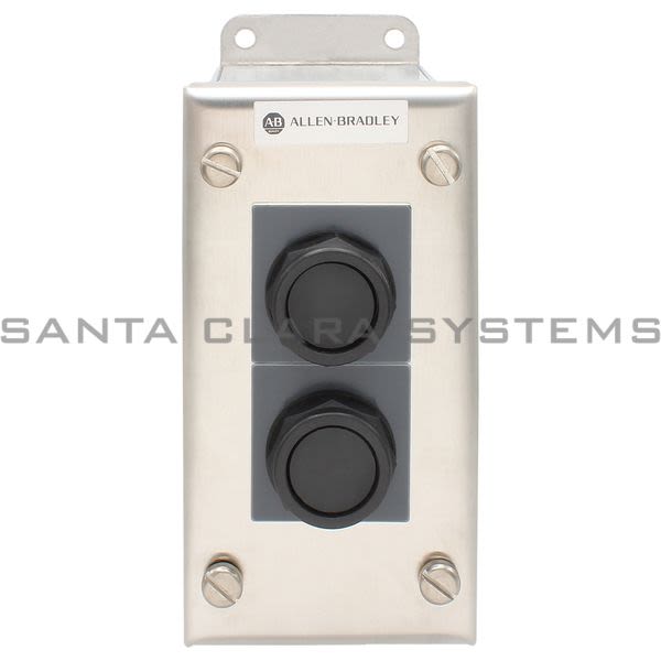 Allen Bradley 800H-2HX4TL Assembled Pushbutton Station Product Image