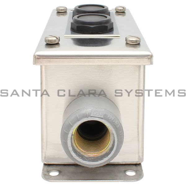 Allen Bradley 800H-2HX4TL Assembled Pushbutton Station Product Image