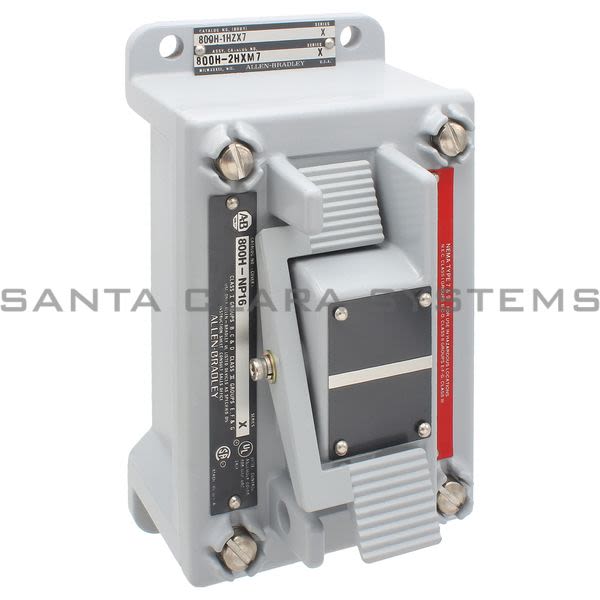 Allen Bradley 800H-2HXM7 Heavy Duty Push Button Station Product Image