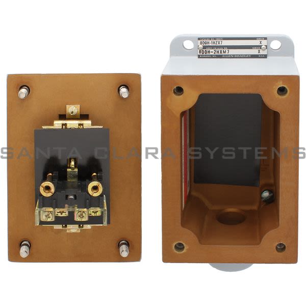 Allen Bradley 800H-2HXM7 Heavy Duty Push Button Station Product Image