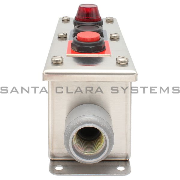 Allen Bradley 800H-2HXR4TL Assembled Pushbutton Station Product Image