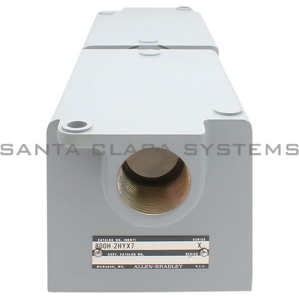Allen Bradley 800H-2HYX7 Pushbutton Station Product Image