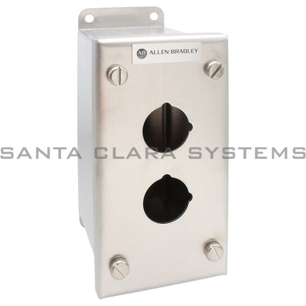 Allen Bradley 800H-2HZ4 Pushbutton Enclosure Product Image