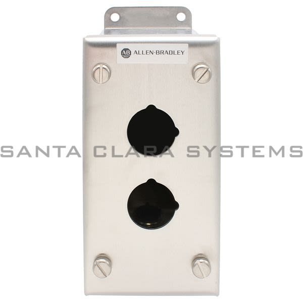 Allen Bradley 800H-2HZ4 Pushbutton Enclosure Product Image